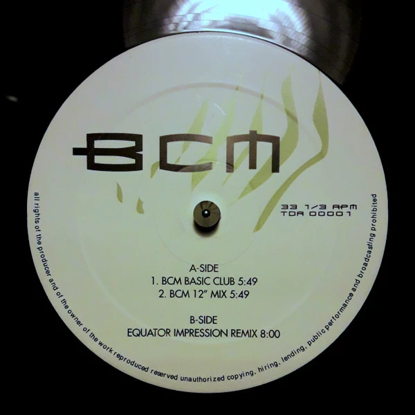 Image of the ordered vinyl