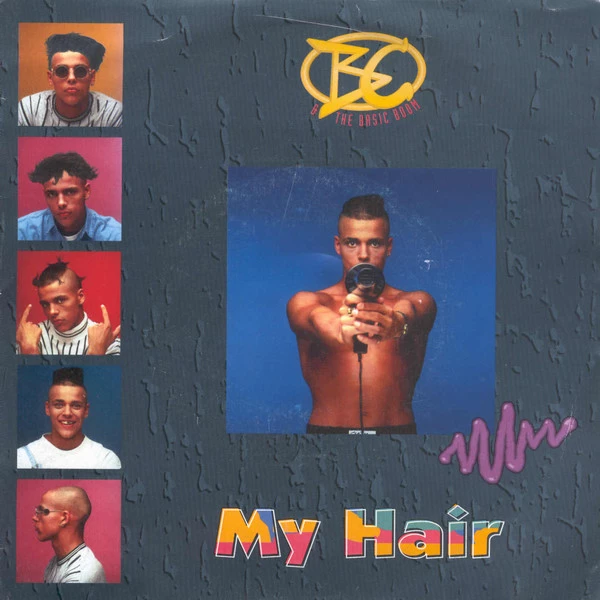 Item My Hair / My Hair (Serious Bassdrum Version) product image