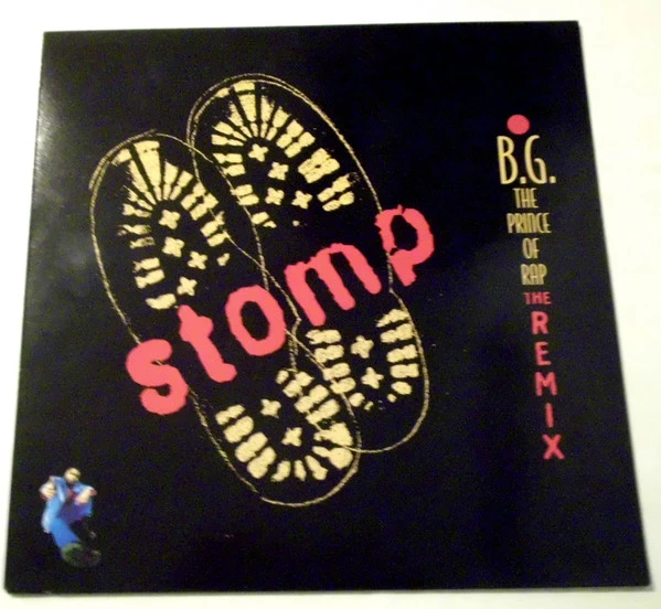 Item Stomp (The Remix) product image