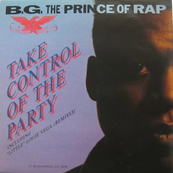 Item Take Control Of The Party (Remixes) product image