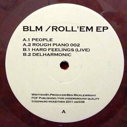 Image of the ordered vinyl