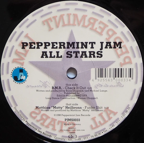 Peppermint Jam All Stars