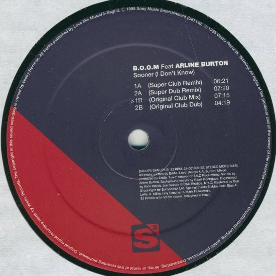 Image of the ordered vinyl