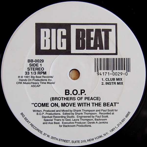 Item Come On, Move With The Beat product image