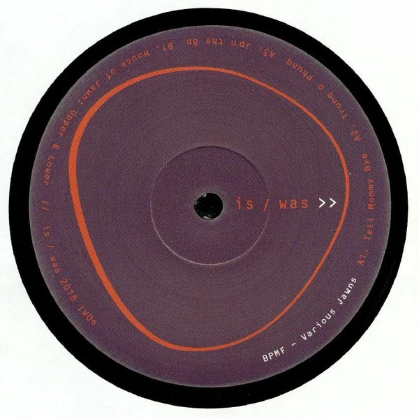 Image of the ordered vinyl