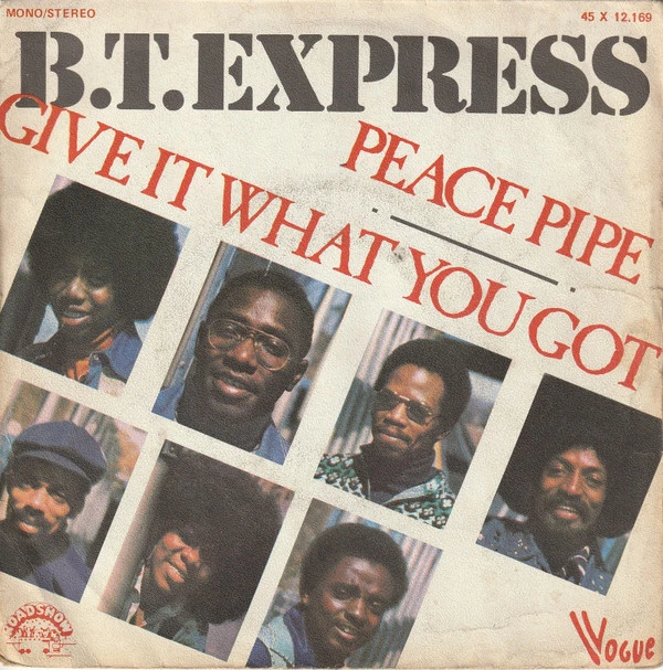 Item Give It What You Got / Peace Pipe / Peace Pipe product image