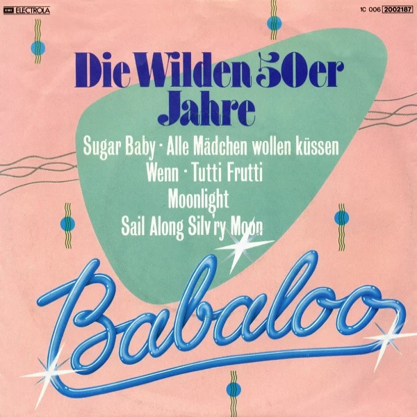 Item Die Wilden 50er Jahre / Die Wilden 50er Jahre product image