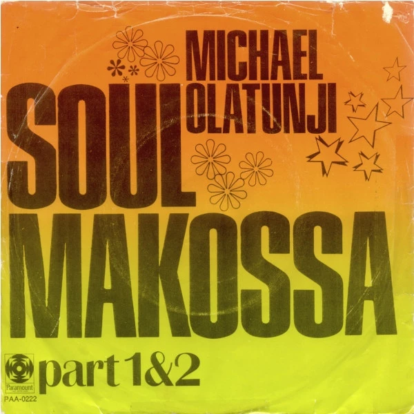Item Soul Makossa (Part 1 & 2) / Soul Makossa (Part 2) product image