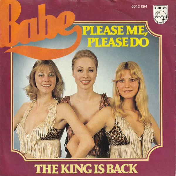 Please Me, Please Do / The King Is Back