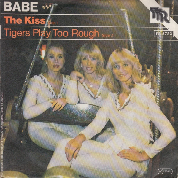 Item The Kiss / Tigers Play Too Rough For You product image