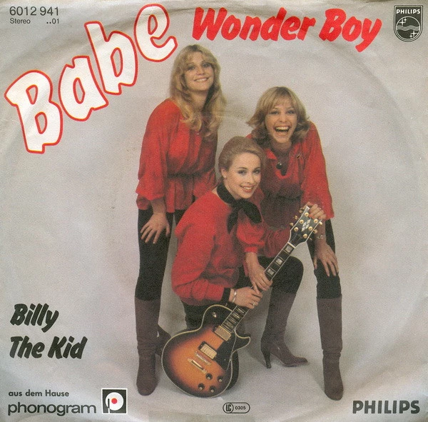 Item Wonder Boy / Billy The Kid product image