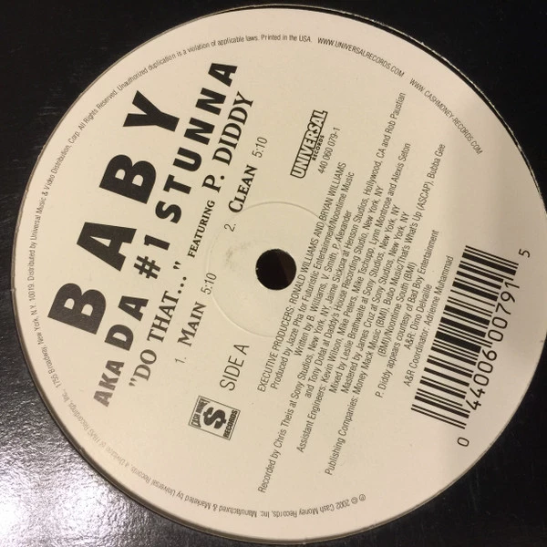 Image of the ordered vinyl