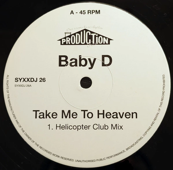 Item Take Me To Heaven product image