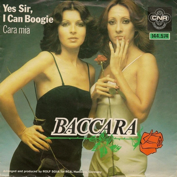 Item Yes Sir, I Can Boogie / Cara Mia product image