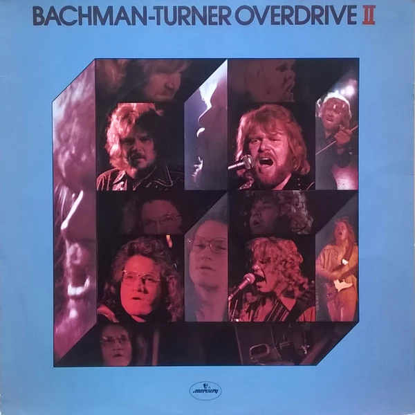 Item Bachman-Turner Overdrive II product image