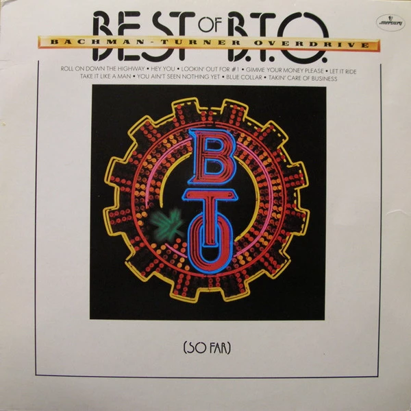 Item Best Of B.T.O. (So Far) product image
