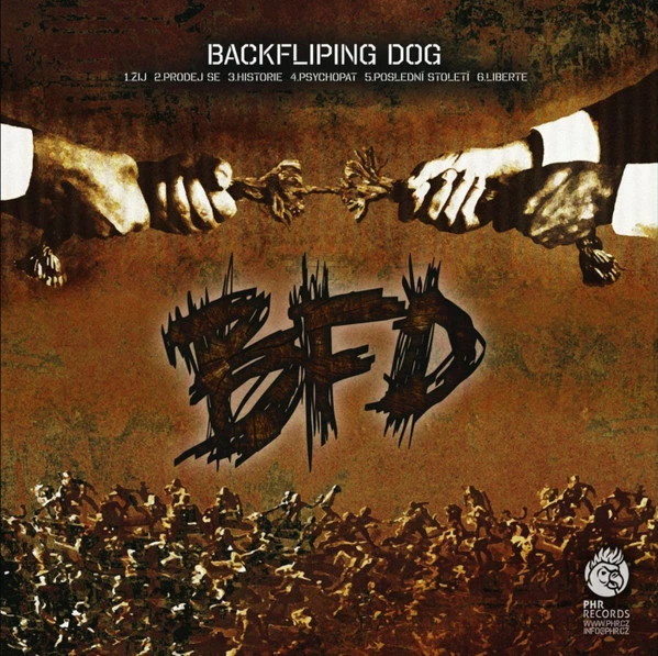 Backfliping Dog / The Breed