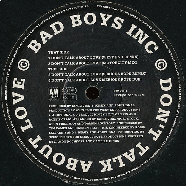 Image of the ordered vinyl