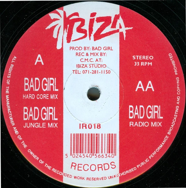 Bad Girl (Remixes)