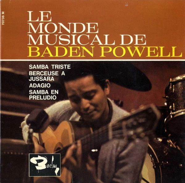 Item Le Monde Musical De Baden Powell / Berceuse A Jussara product image