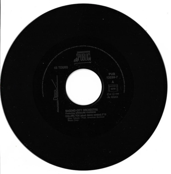 Image of the ordered vinyl