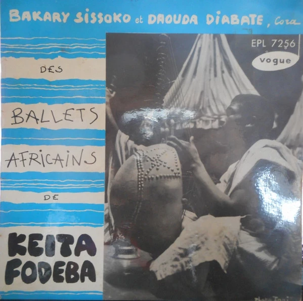 Item Des Ballets Africains De Keita Fodéba  / Sidiyela product image