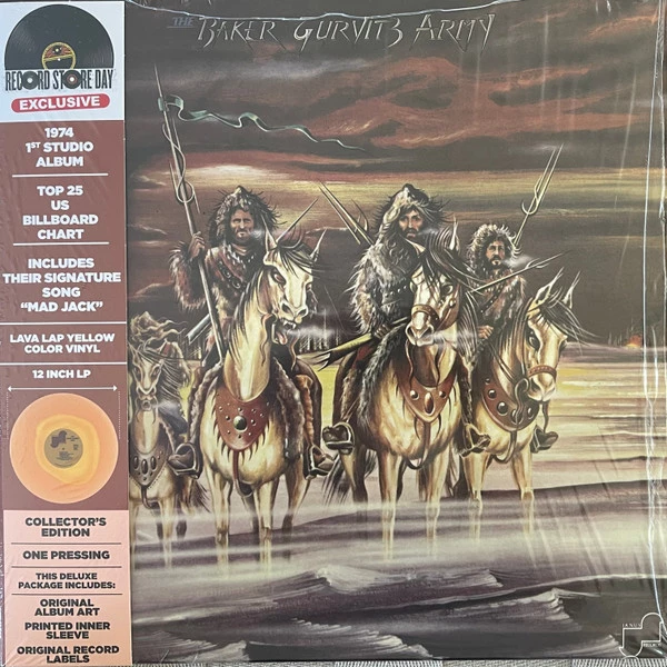 Item The Baker Gurvitz Army product image