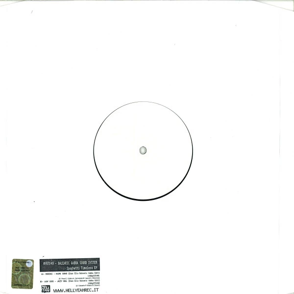 Image of the ordered vinyl