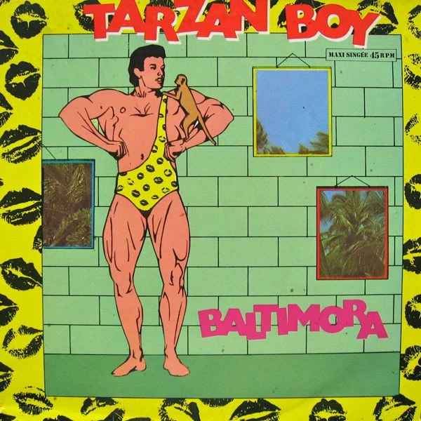 Item Tarzan Boy / Tarzan Boy (DJ Version) product image