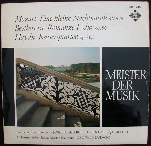 Item Mozart: Eine Kleine Nachtmusik KV 525 / Beethoven: Romanze F-Dur Op.50 / Haydn: Kaiserquartett Op.76,3 product image