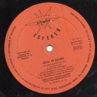 Image of the ordered vinyl