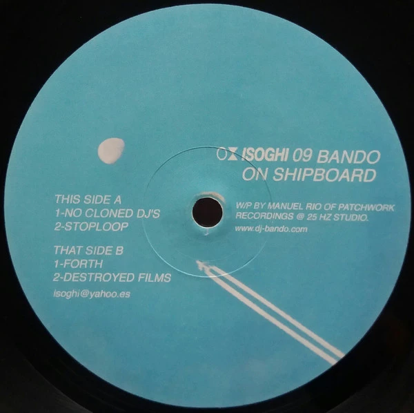 Image of the ordered vinyl