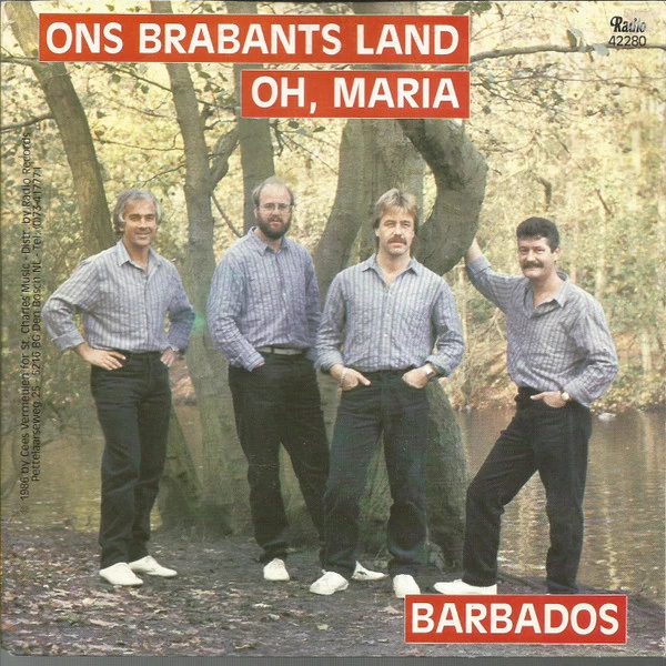 Ons Brabants Land / Oh, Maria