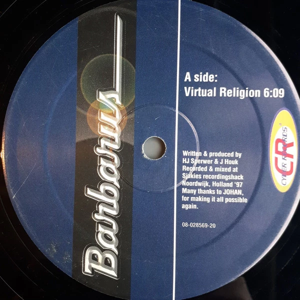 Image of the ordered vinyl