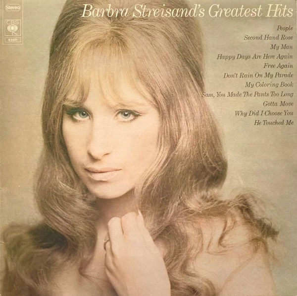Item Barbra Streisand's Greatest Hits product image