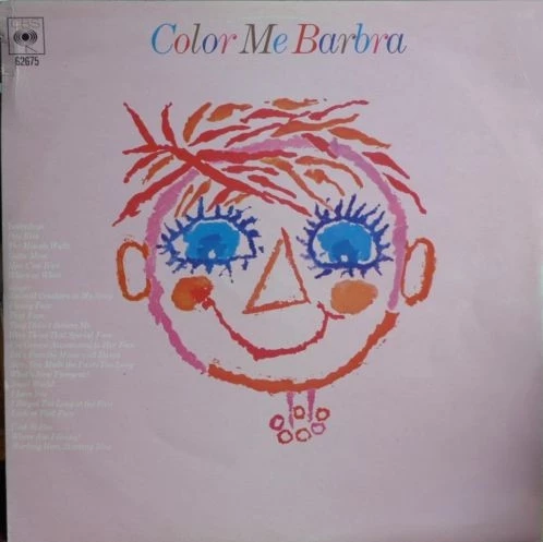 Item Color Me Barbra product image