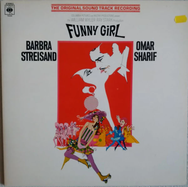 Item Funny Girl (The Original Sound Track Recording) product image