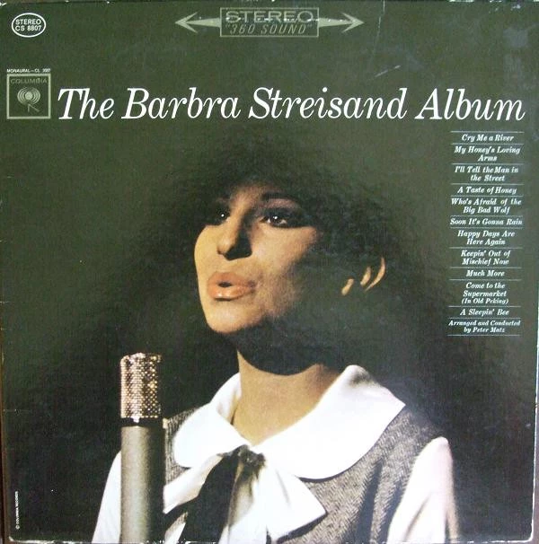 Item The Barbra Streisand Album product image