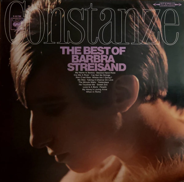 Item The Best Of Barbra Streisand product image