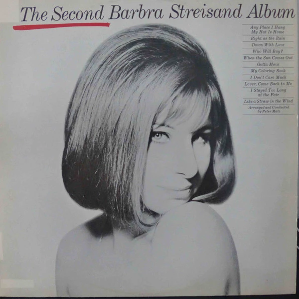 Item The Second Barbra Streisand Album product image