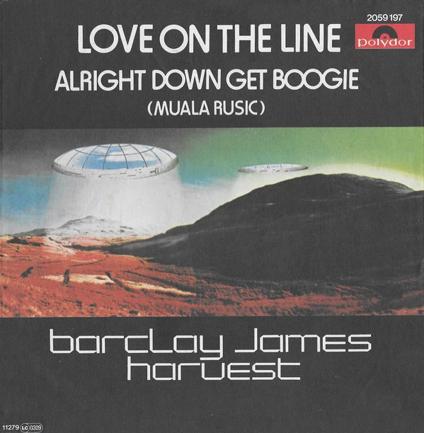 Love On The Line / Alright Down Get Boogie (Mu Ala Rusic)