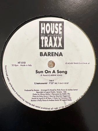 Item Sun On A Song product image