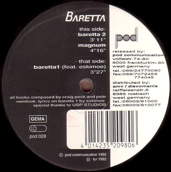 Item Baretta product image