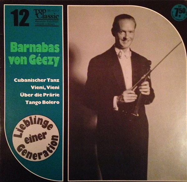 Item Barnabas Von Géczy product image