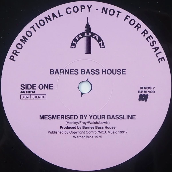 Item Mesmerised By Your Bassline product image