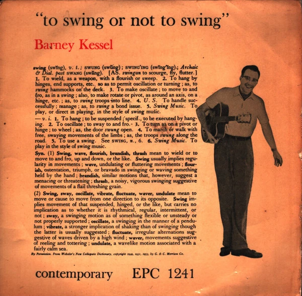 Item To Swing Or Not To Swing / Contemporary Blues product image