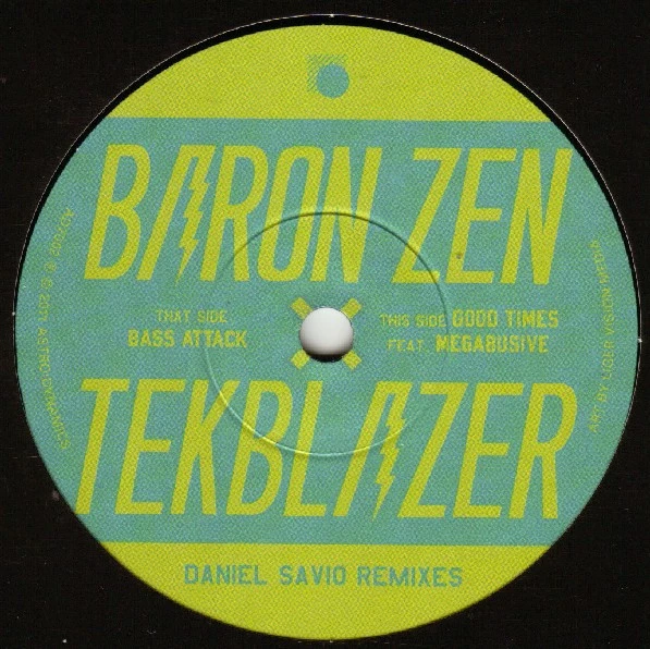 Item Daniel Savio Remixes / Goodtimes product image