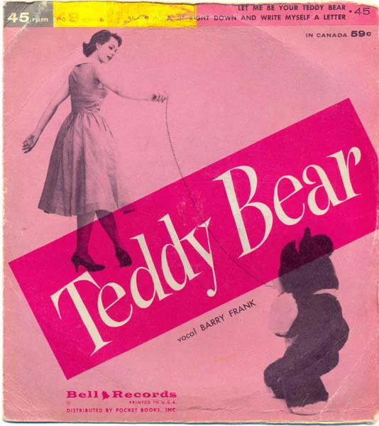Item (Let Me Be Your) Teddy Bear / I'm Gonna Sit Right Down And Write Myself A Letter product image
