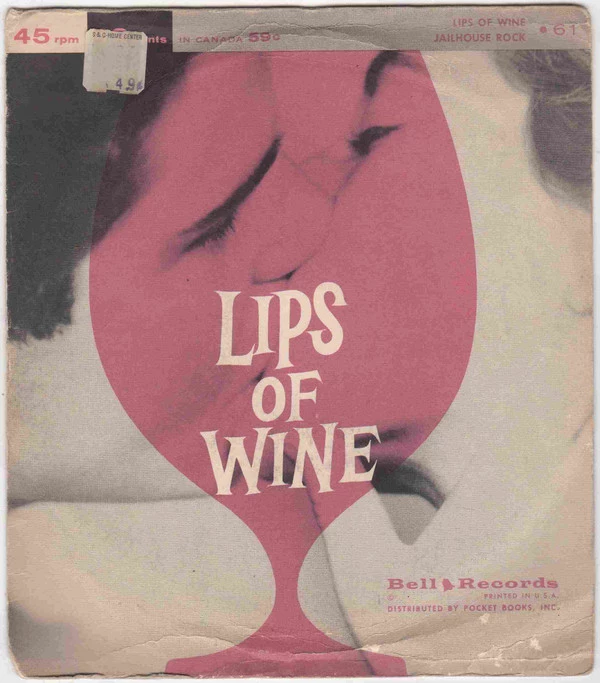 Item Lips Of Wine / Jailhouse Rock / Jailhouse Rock product image