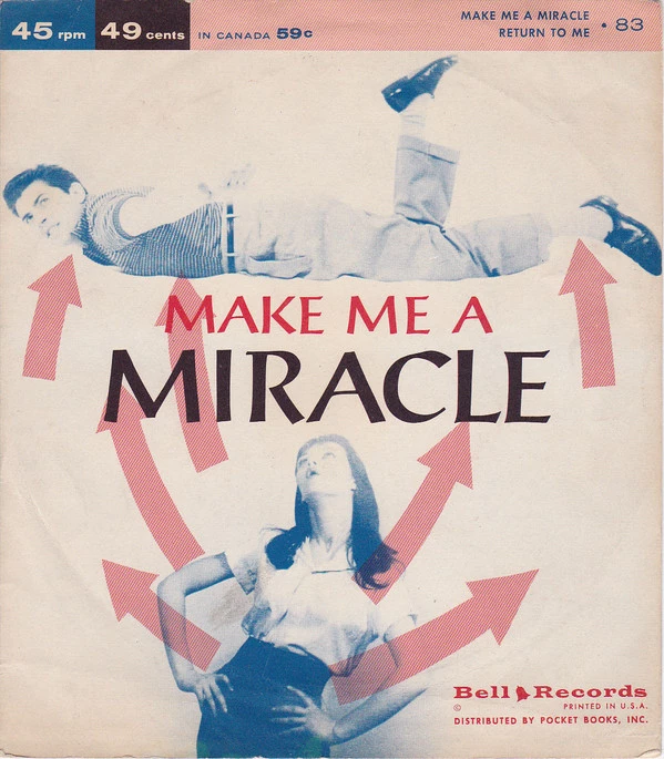 Make Me A Miracle / Return To Me / Return To Me